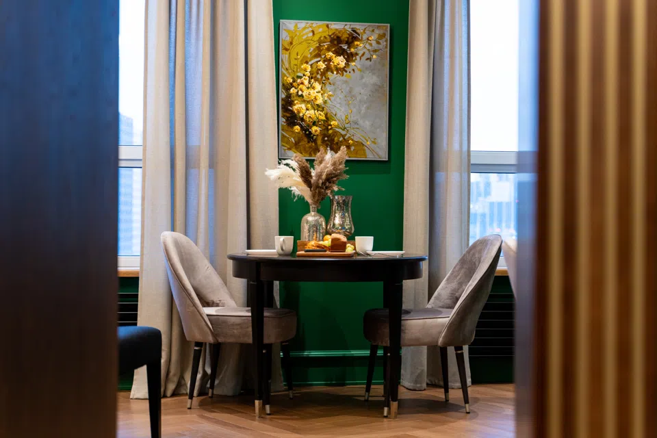 LALAPART  GREEN RETREAT в ЖК Сердце Столицы 