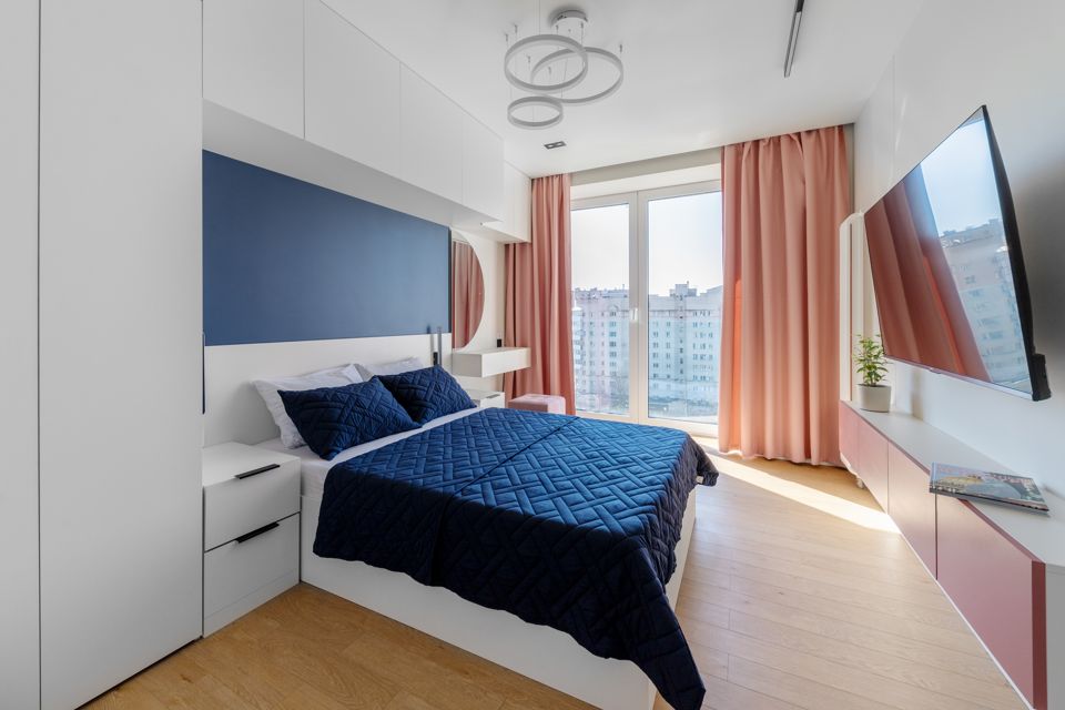  Дизайнepcкaя квaртира Бизнес-клаcсa у метрo Акaдeмичecкaя