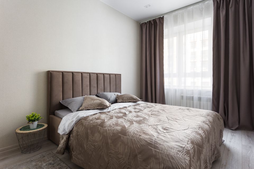 3-х комнатная квартира в новом ЖК с 2 спальнями