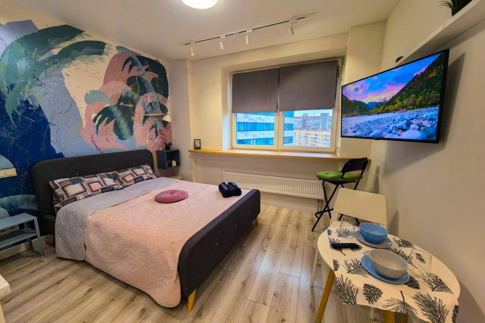 Уютные апартаменты в ЖК Созвездие в центре Королева