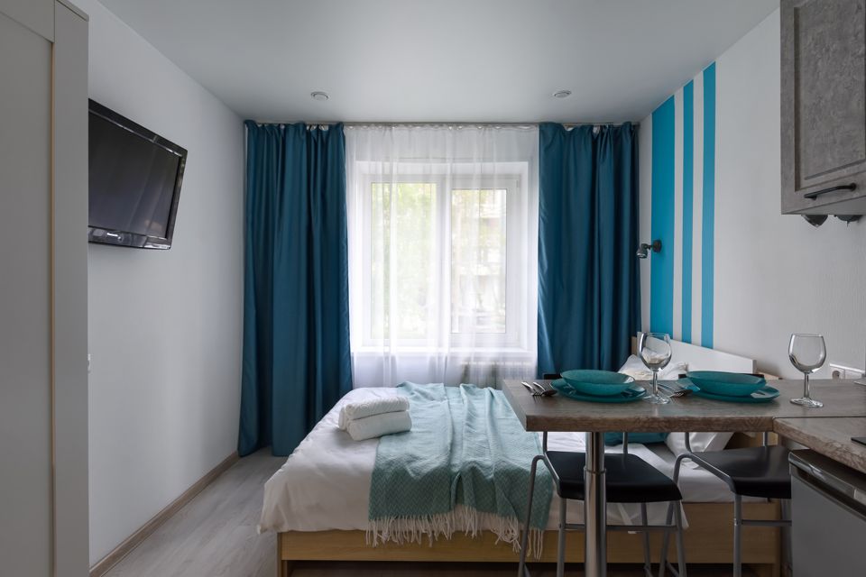 Апартаменты КрасЛофт на Взлётной на двоих 3