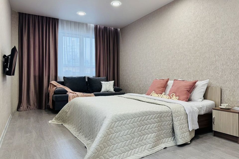 Двухкомнатные апартаменты