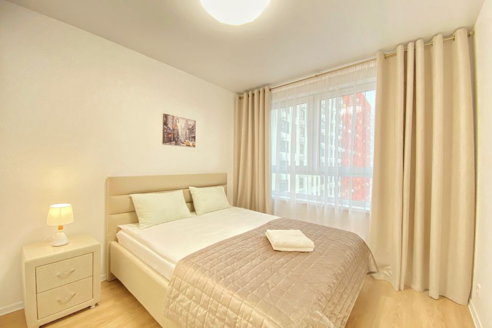 1к квартира Apart-Comfort в ЖК Волга Парк