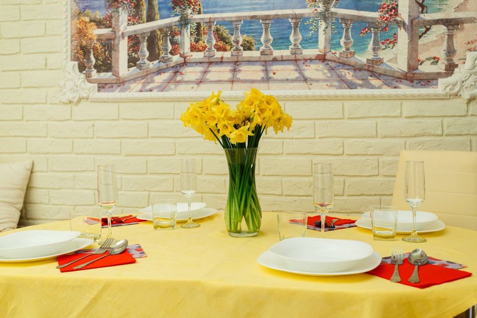 Двухэтажные апартаменты Lamare рядом с отелем Жемчужина 