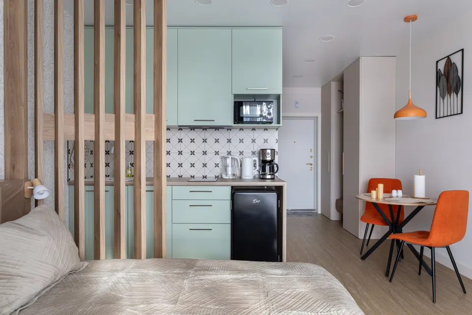 History Apartments - уютная студия
