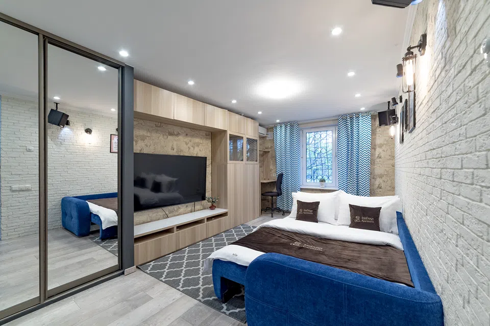 Inndays Apartments в Новых Черёмушках