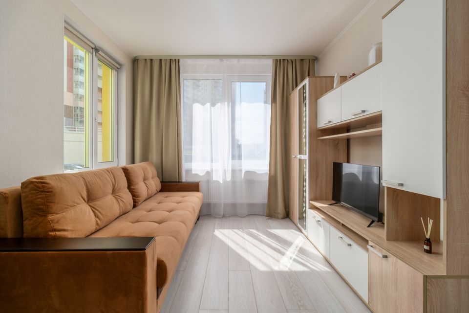 Уютная 2-комнатная квартира в новом ЖК у метро Ладожская