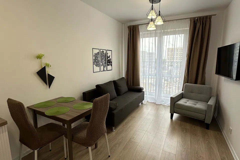 Апартаменты на Заповедной 21