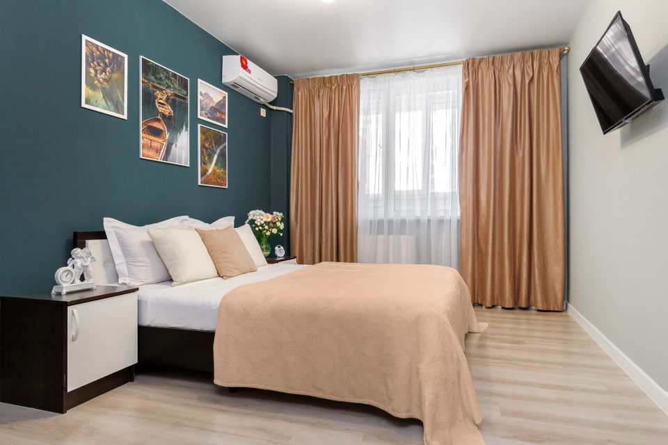 Евро двухкомнатная квартира для 4 гостей