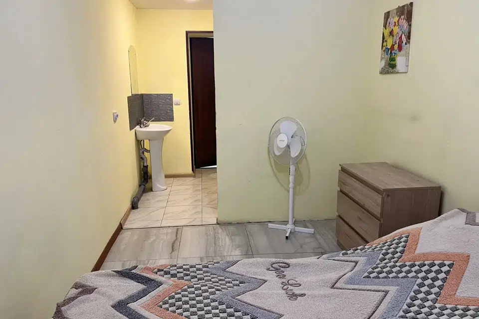Бюджетная студия для 2 гостей в районе улицы Фадеева