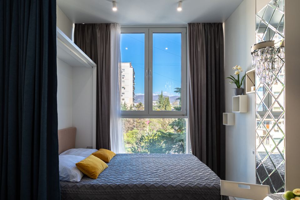 Уютная студия в  центре Сочи, ЖК Огни Сочи