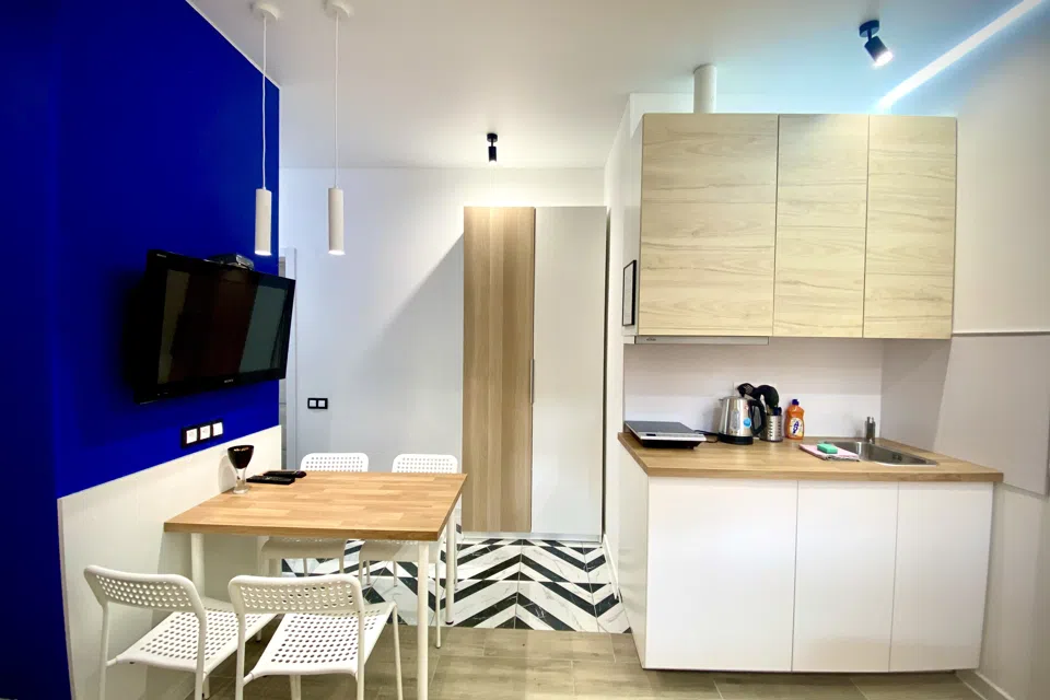Лайф Апарт, Студия 4, 20 м2, на Тарарыкова 5