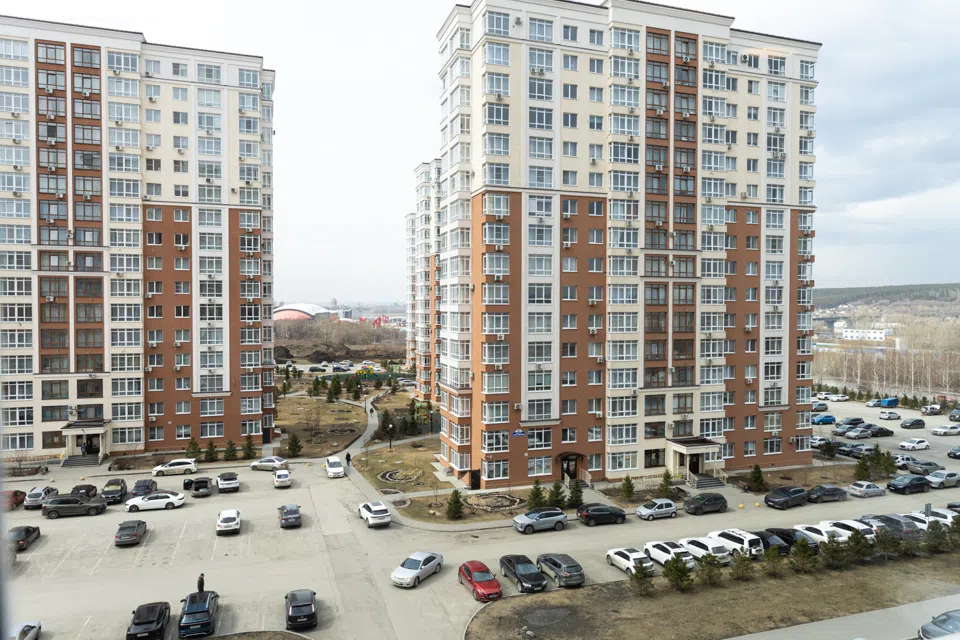 Квартира Сибирь House в новом ЖК рядом с Кадетским корпусом
