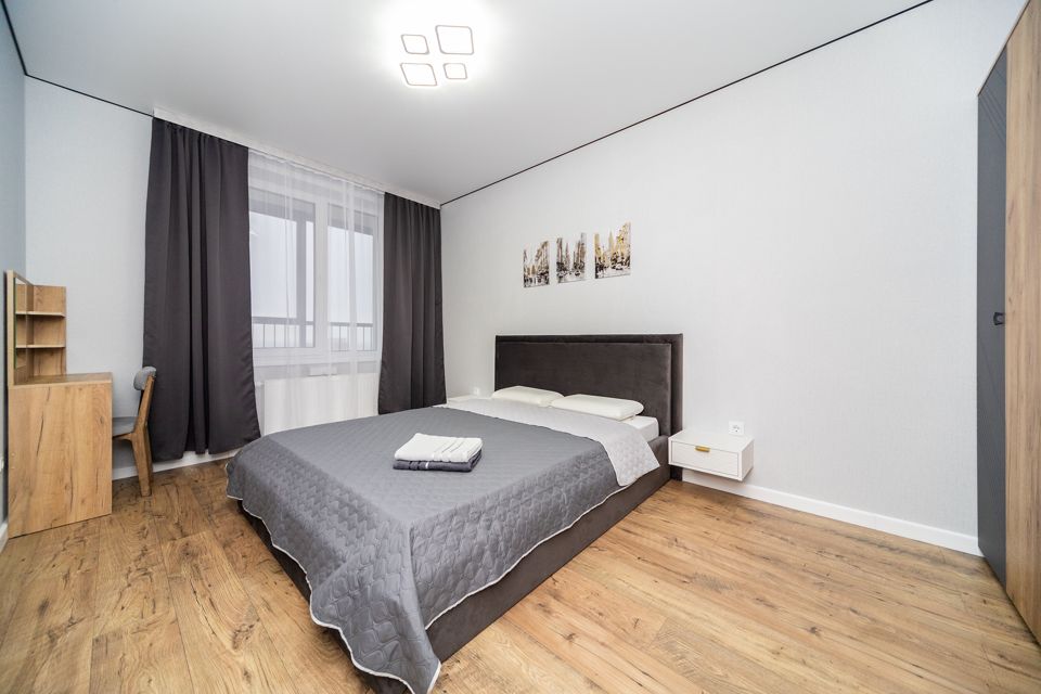 Уютная квартира в индустриальном районе