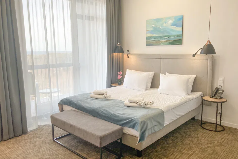 Sun City Apartments 3 с видом на море