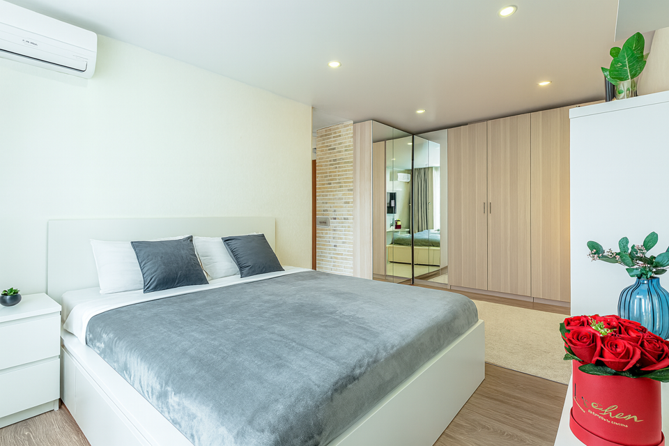  Светлая 1-комнатная квартира в Москве