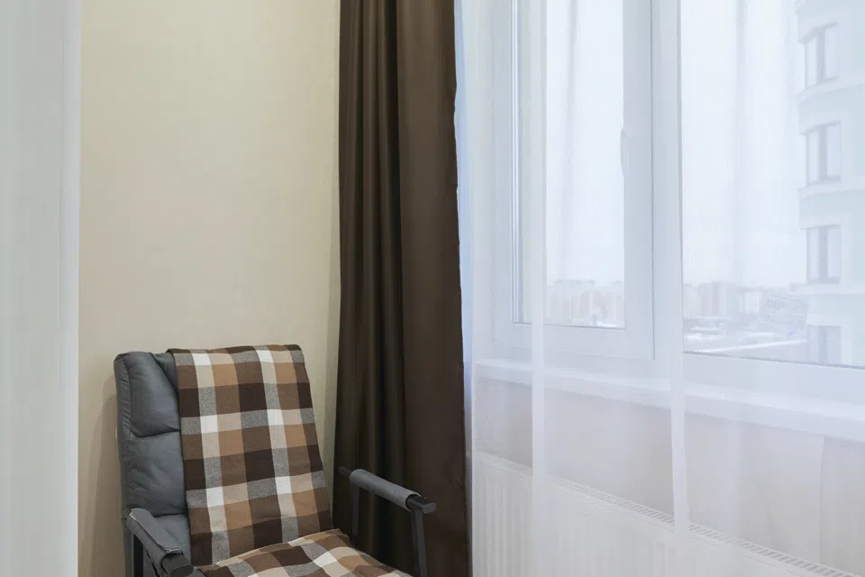Квартира-студия, 32 кв.м., 2 кровати