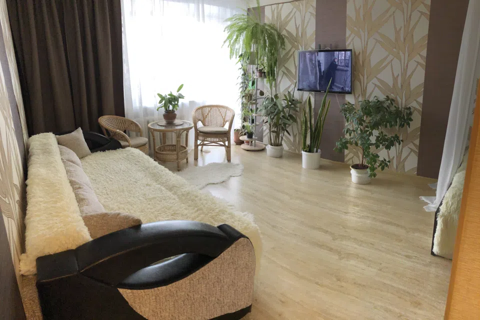 Уютная квартира в самом центре Екатеринбурга.