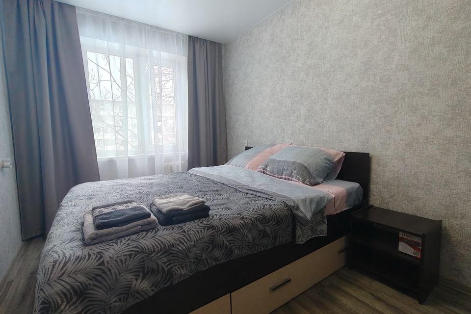 Двухкомнатная квартира в Южном микрорайоне города