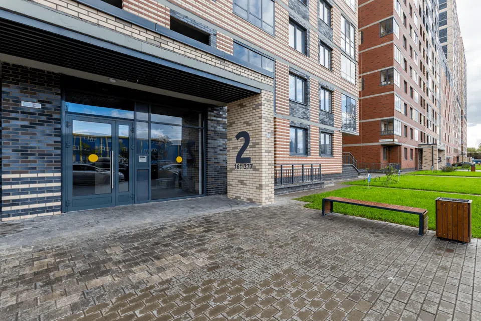 1-к. квартира, 44 кв. м., 3 кровати