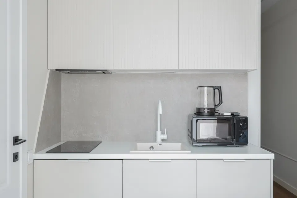 Уютная студия на 8 этаже в ЖК Nice Loft