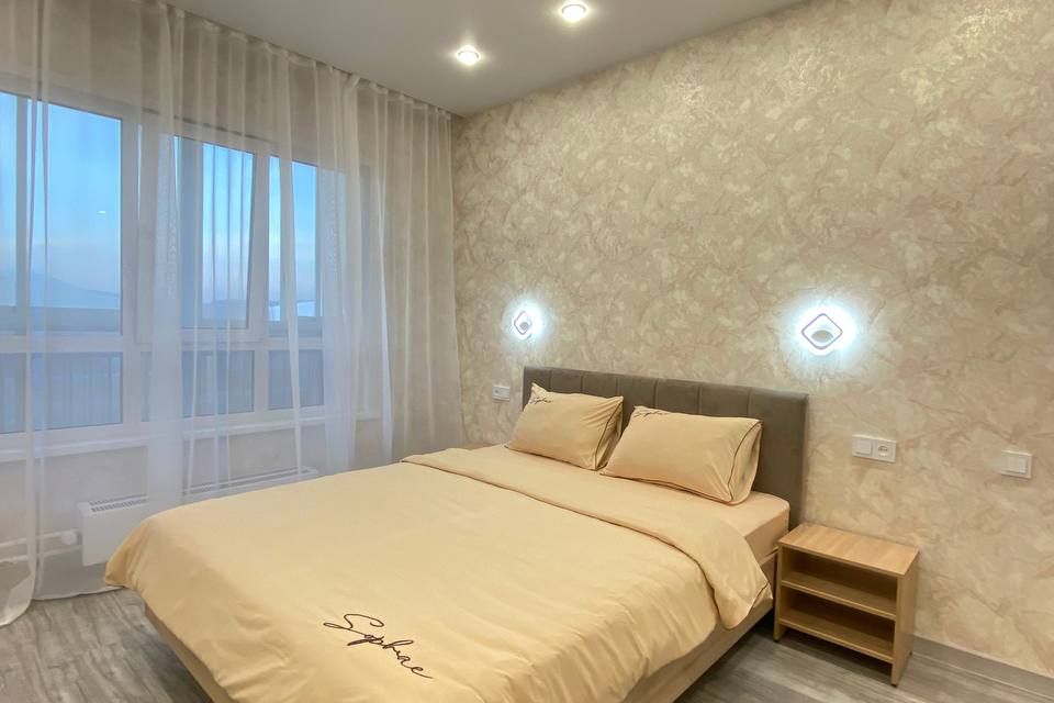 Квартира с видом на Кузбасс Арену 