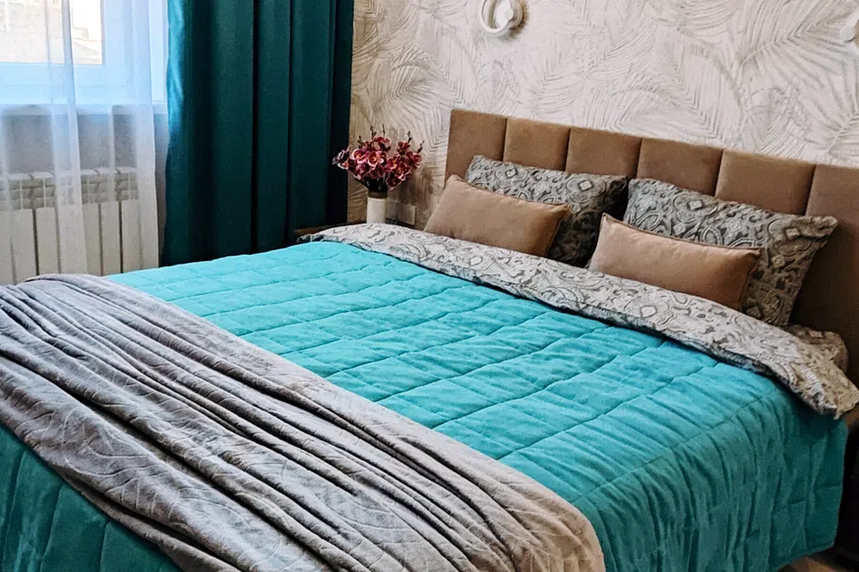 2-к. квартира, 64 кв.м, 3 кровати