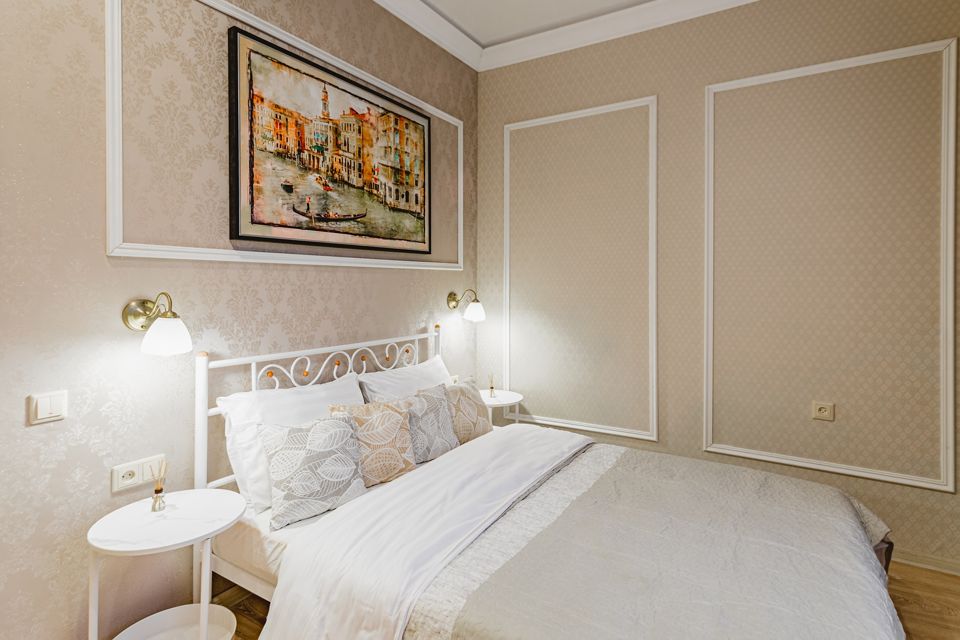 Светлая 1-комнатная квартира в Москве