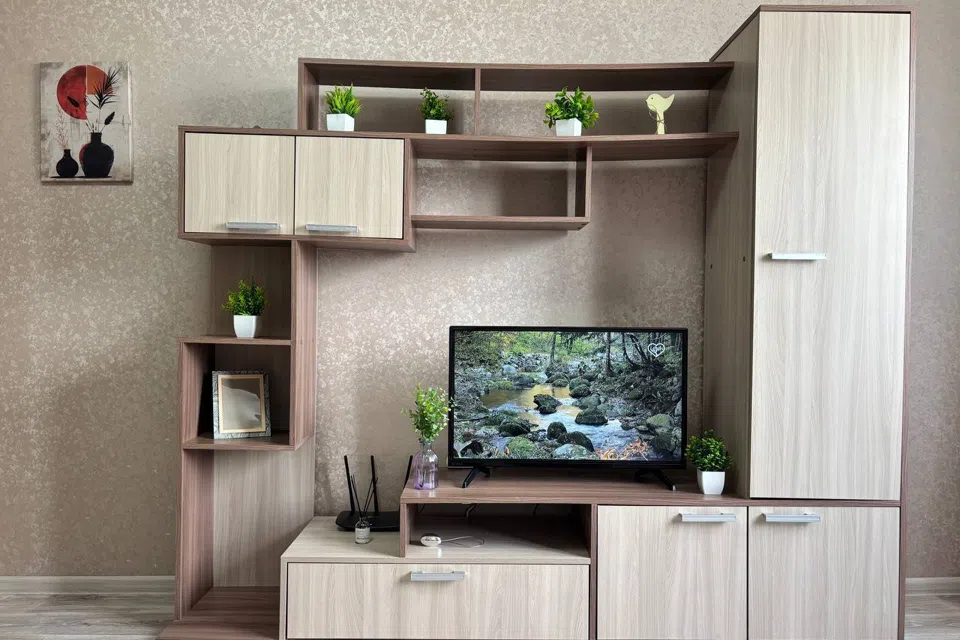 Квартира с евроремонтом на Солнечном бульваре