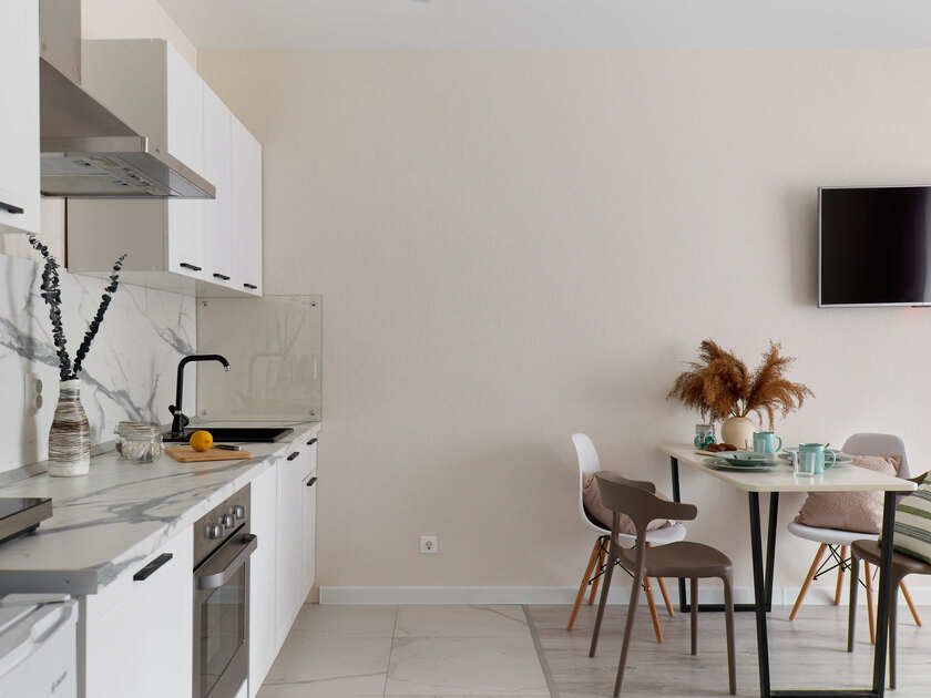 В своём Ритме. Апартаменты с современным дизайном