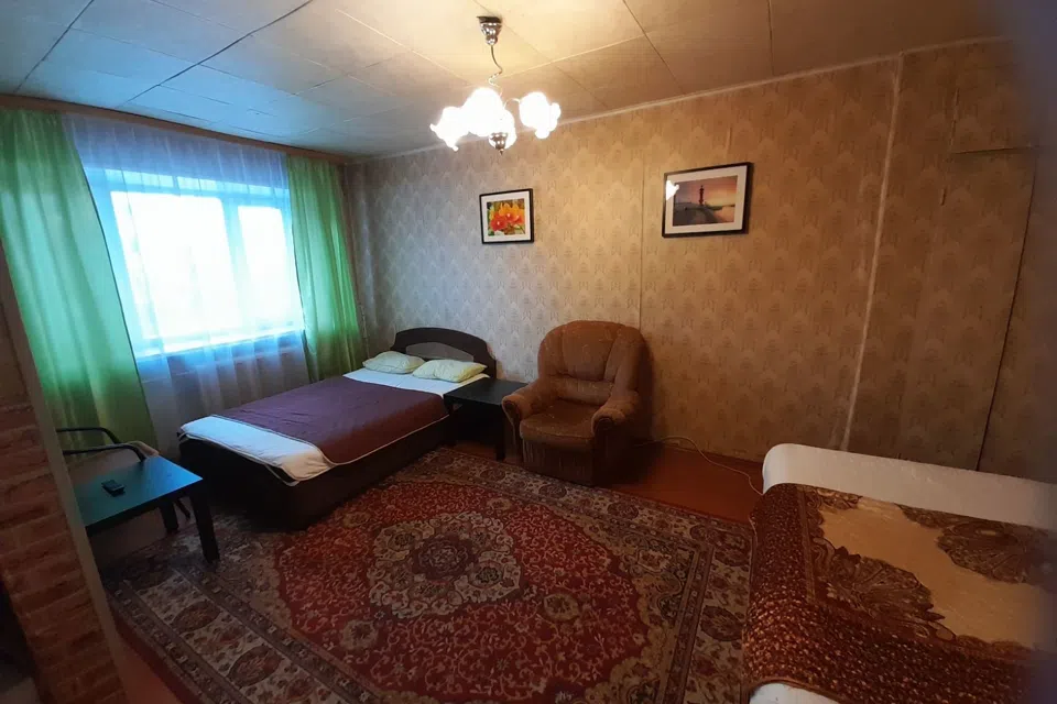 1-комнатная квартира эконом класса 