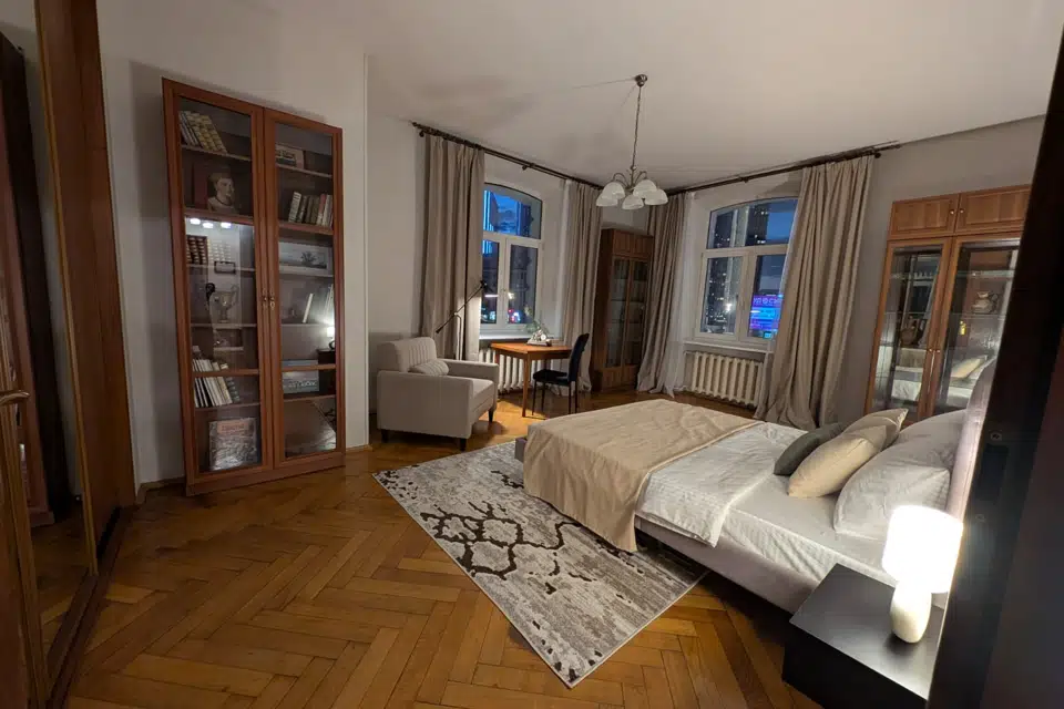 3к квартира Apart-Comfort с видом на Москва сити