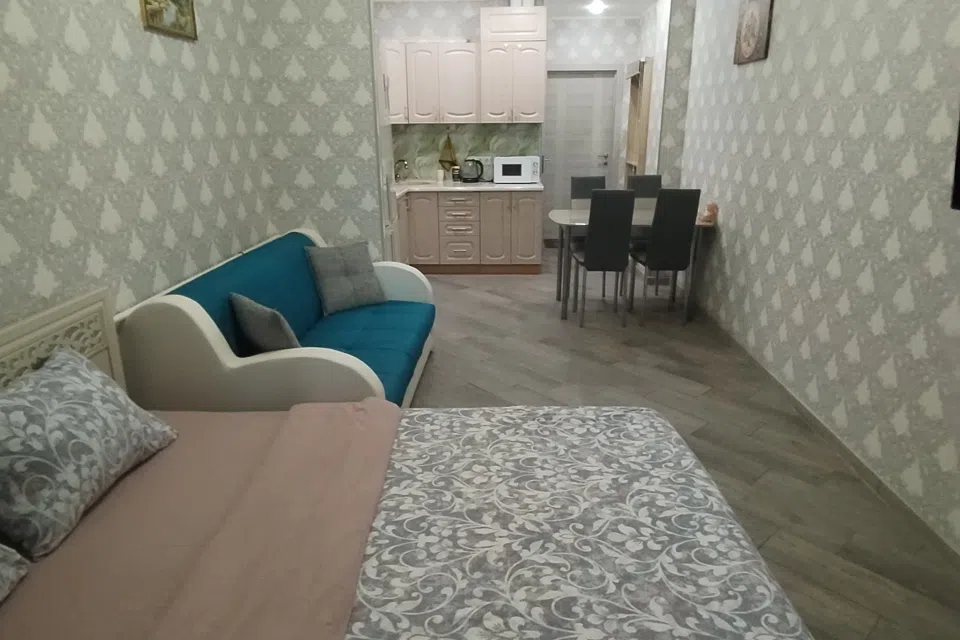 Уютная квартира на первой береговой