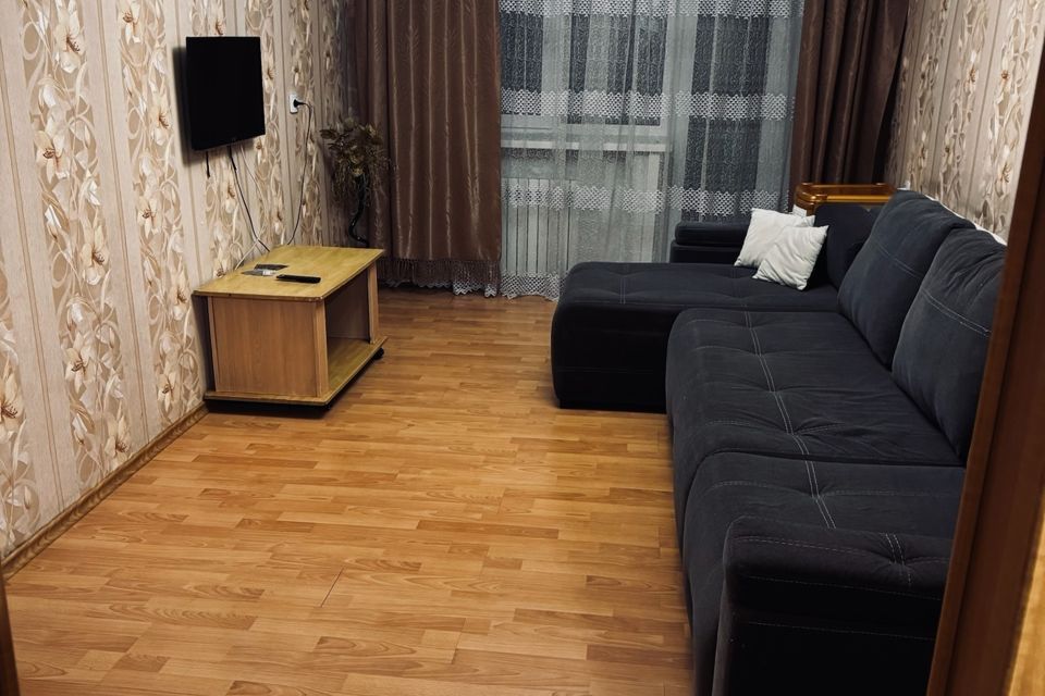 Уютная двухкомнатная квартира