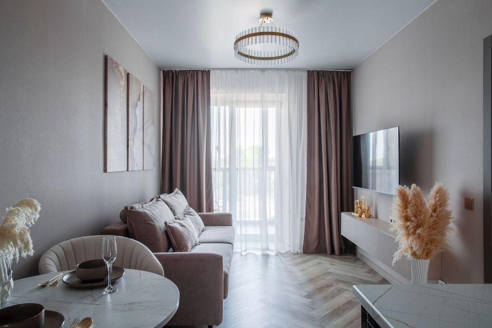 Апартаменты КрасЛофт в ЖК Бульвар Цветов на 4 человек