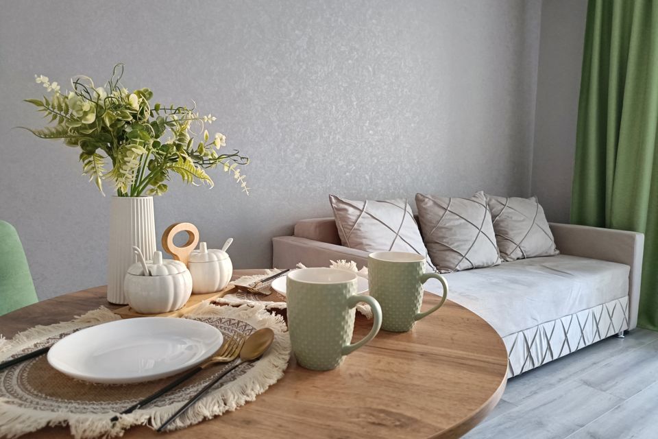 Светлая квартира рядом с ТЦ Премьер от Кравц Групп