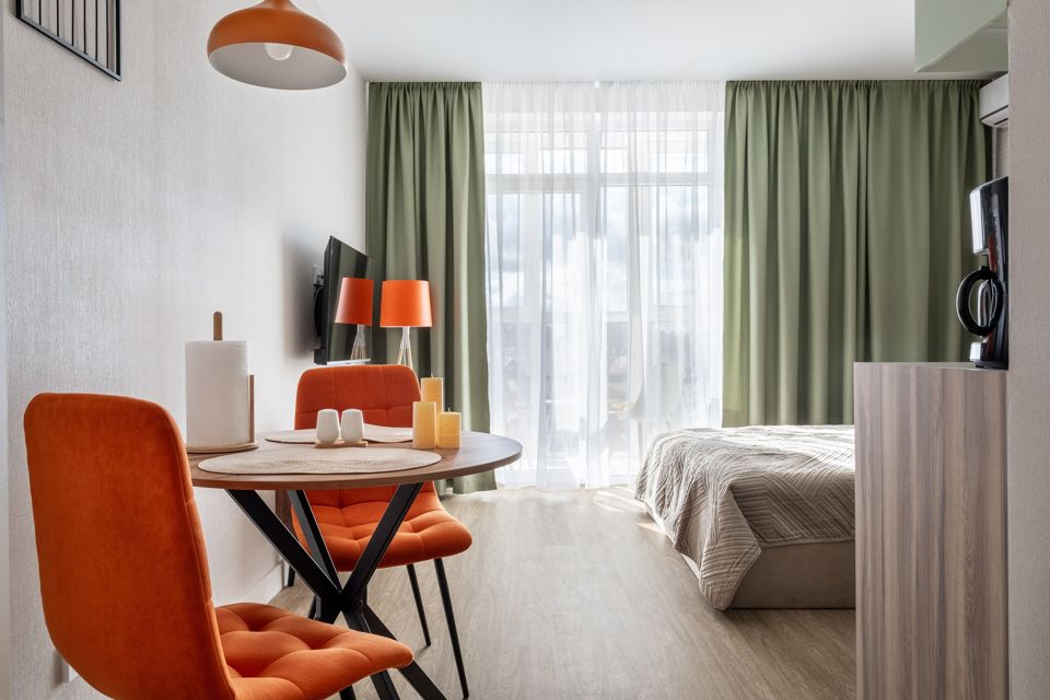 History Apartments - уютная студия