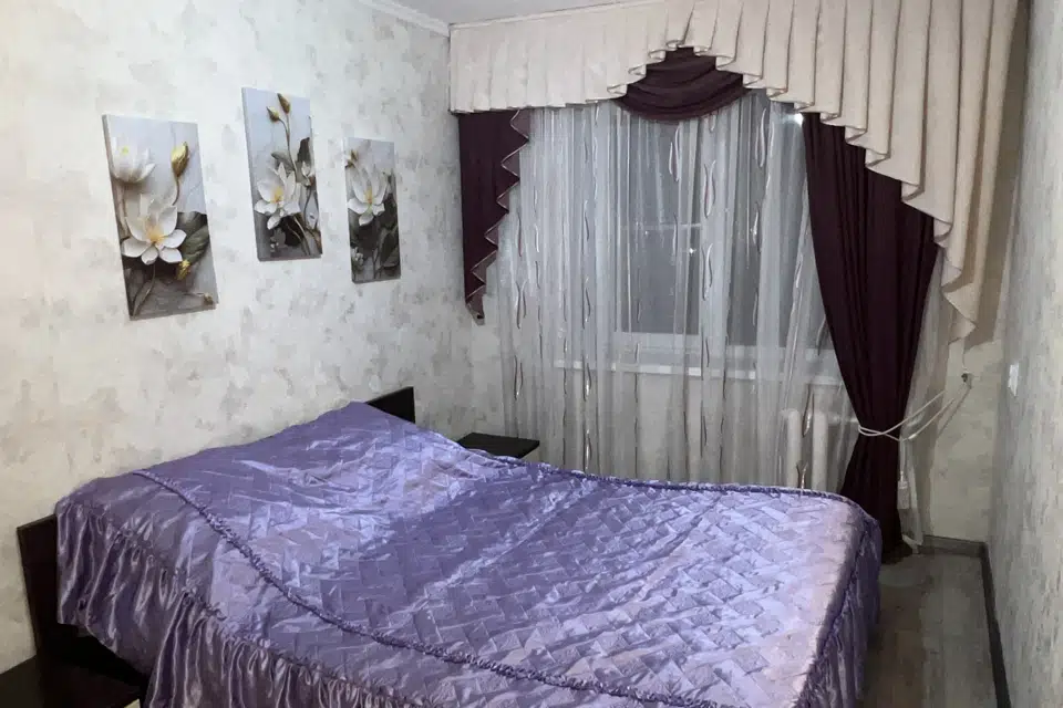 Светлая,просторная квартира для комфортного проживания.