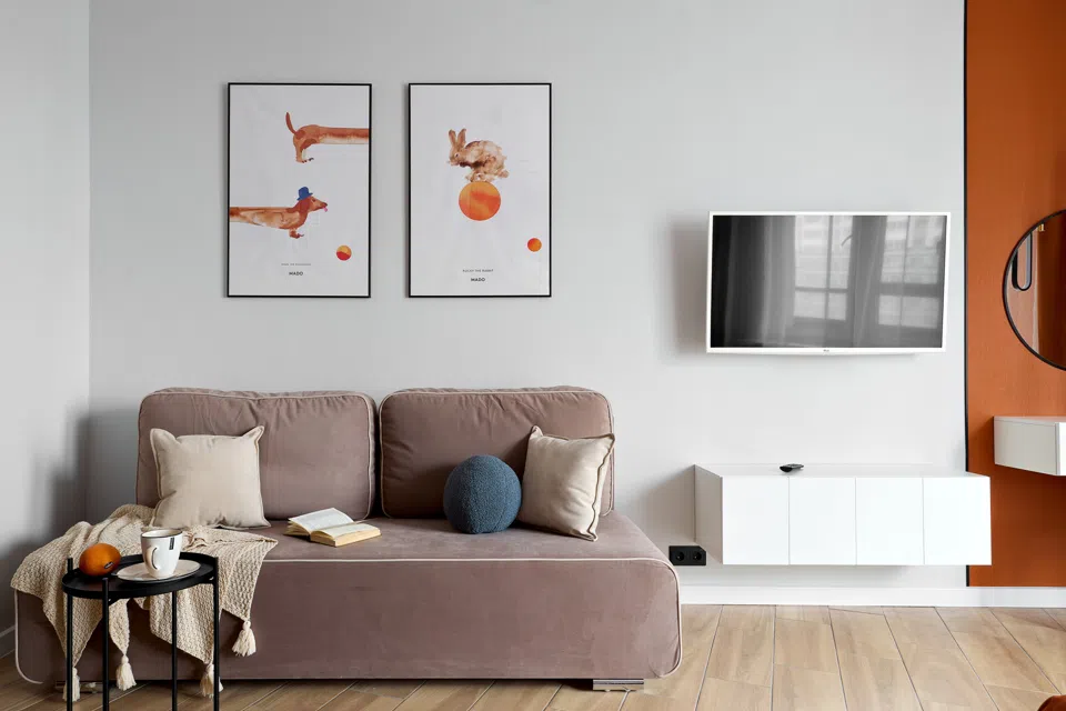 RoomyRoоm араrtmеnts Рыжий Фрукт