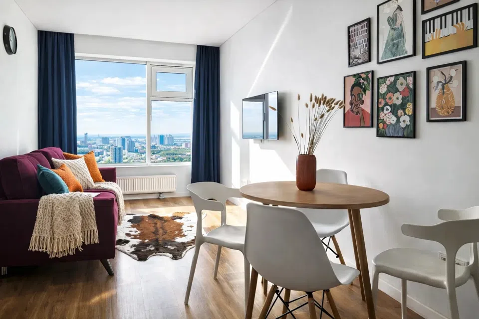 2-комн у ЖД вокзала — Liberty Sity Apartments