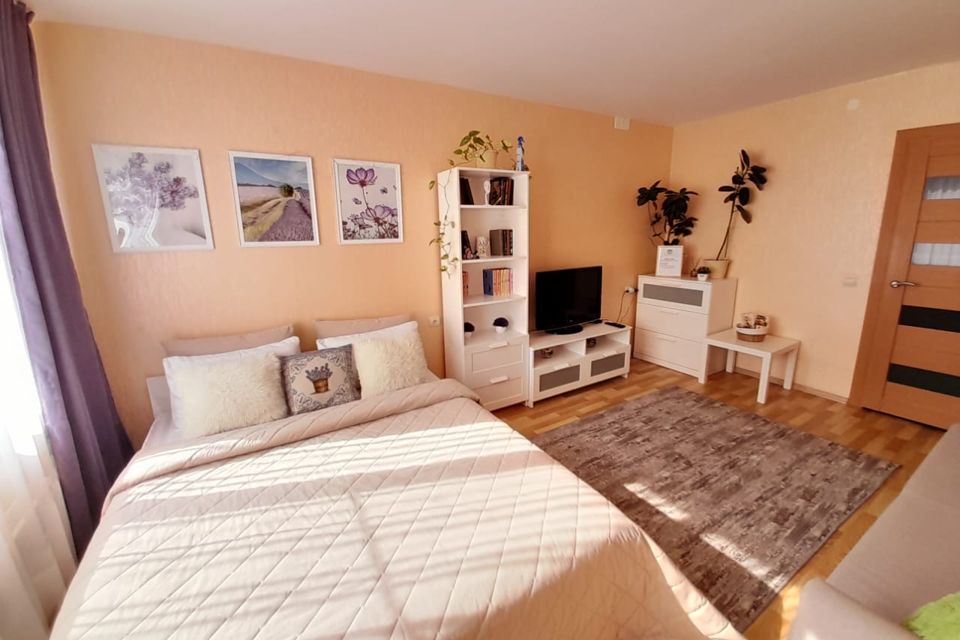 1-к. квартира, 4 спальных места