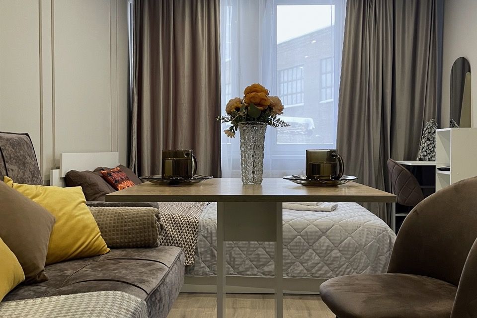 Уютные апартаменты Mikoyan Apart в ЖК HighWay