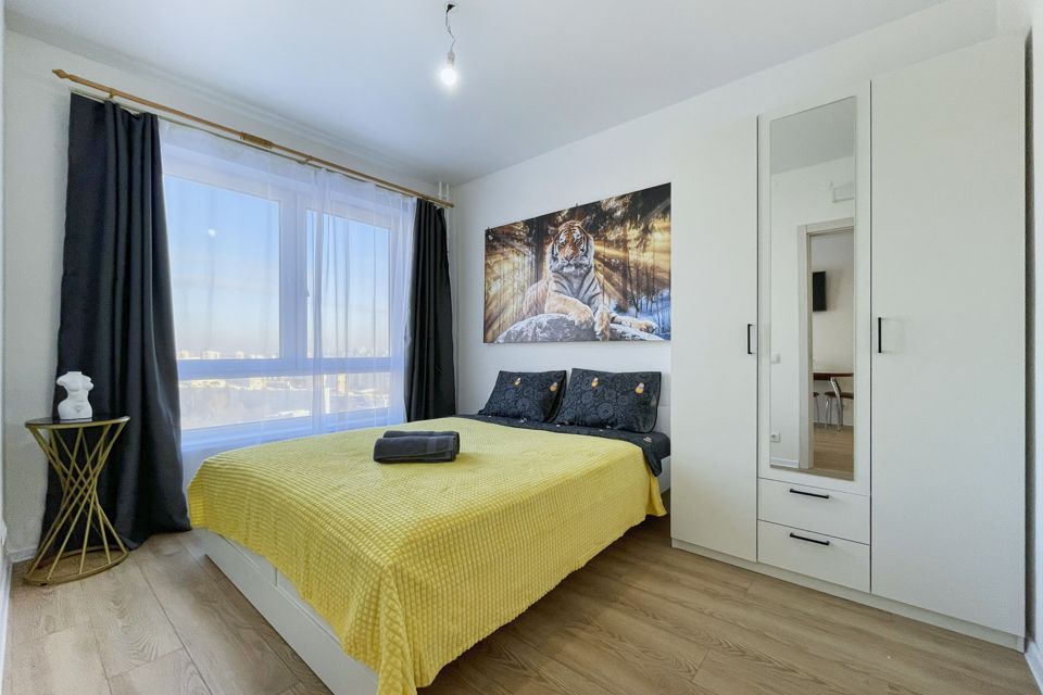 Уютная квартира в ЖК Люблинский парк 