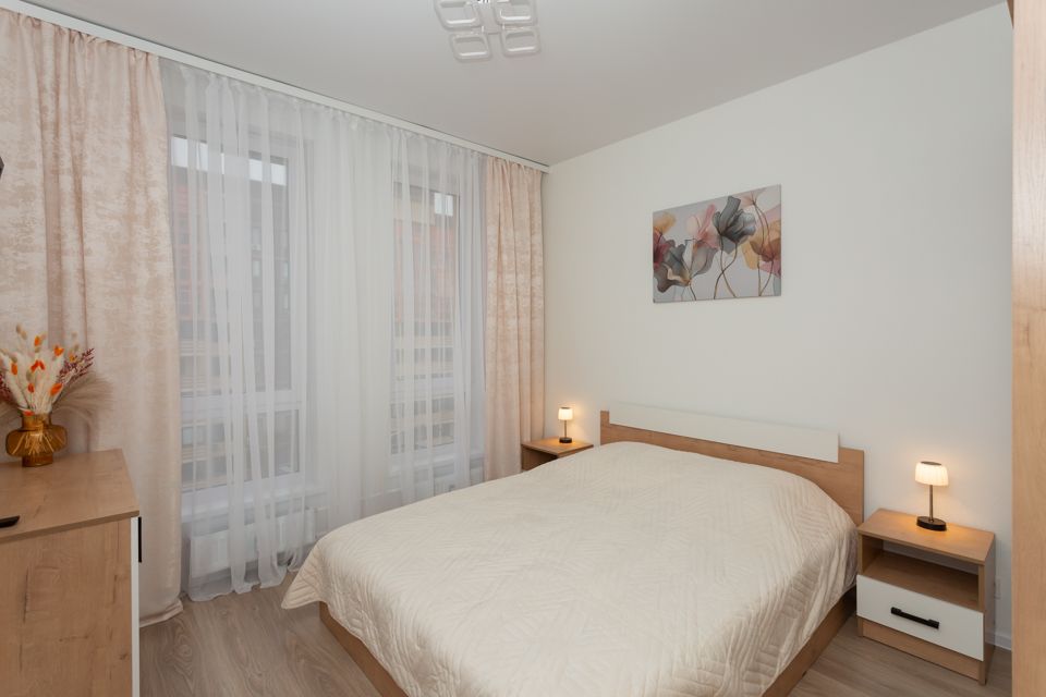 Уютная однокомнатная квартира в ЖК самолёт 