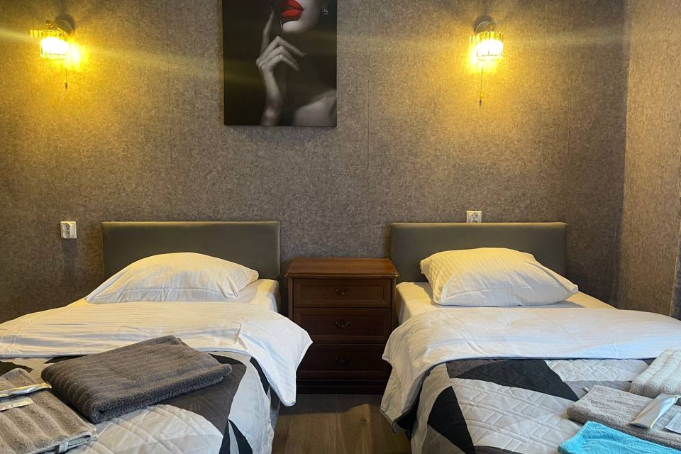 6 гостей 3 комнаты