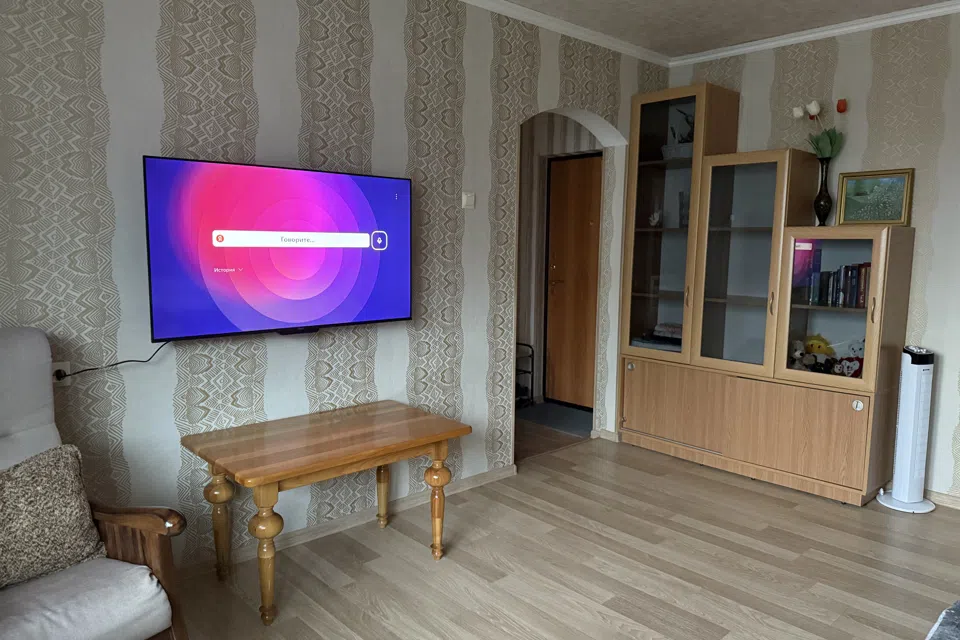 Уютная квартира для спокойного отдыха.