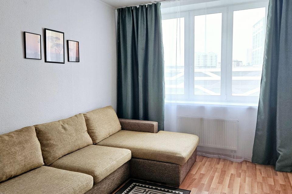 Просторная 2-комнатная евро-планировки в ЖК Апельсин