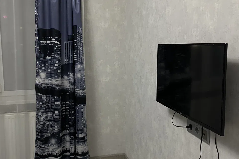Квартира с современным ремонтом 