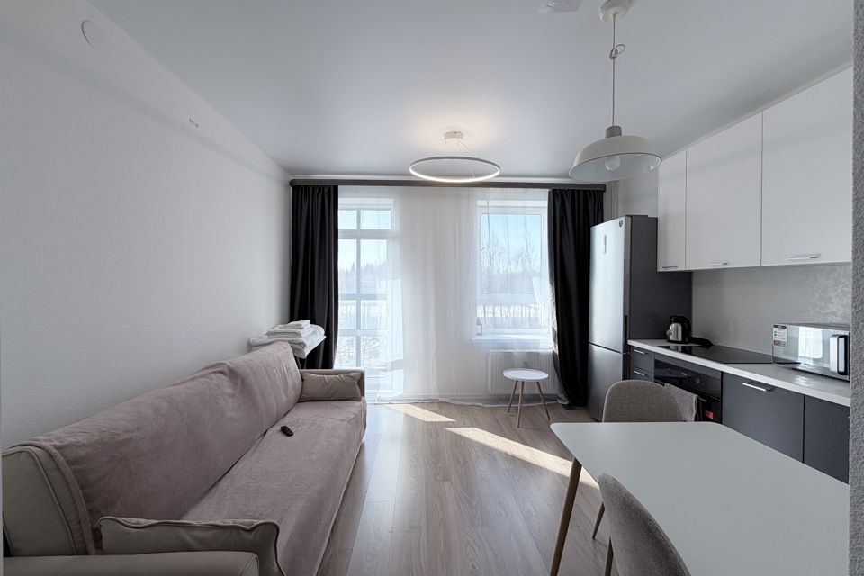 Комфортная студия с лоджией