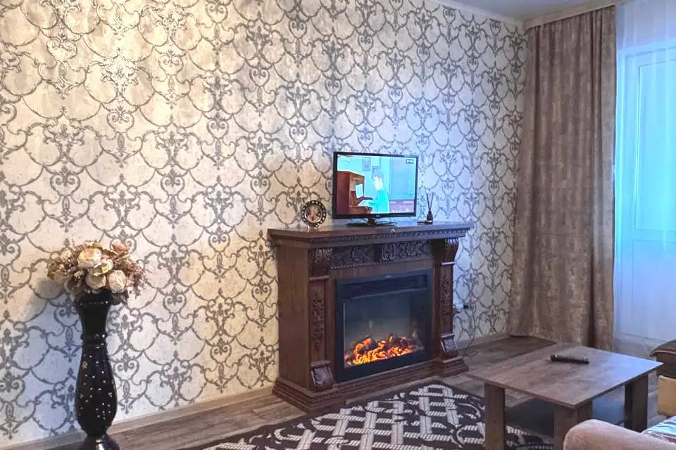 Уютная трехкомнатная квартира